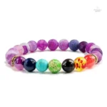 Bracelet 7 Chakras léger et confortable