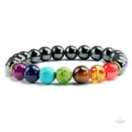 Bracelet énergétique 7 Chakras en perles