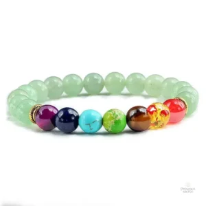 Bracelet de yoga 7 Chakras pour harmoniser les énergies