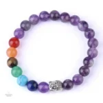 Bijou 7 chakras inspiré par la sagesse bouddhiste