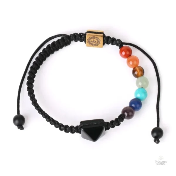 Bijou spirituel 7 chakras pour favoriser la méditation zen