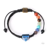 Accessoire féminin 7 chakras pour l'énergie et la sérénité