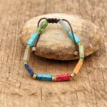 Accessoire bien-être 7 Chakras avec pierres naturelles