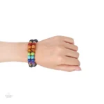 Accessoire spirituel : Bracelet 7 Chakras en pierres naturelles