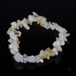 Bracelet en gemmes naturelles pour chakras