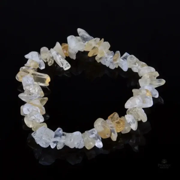 Bracelet en gemmes naturelles pour chakras