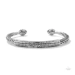 Bracelet Bouddhiste en Argent Tibétain