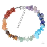 Bracelet 7 chakras Baroque en pierres naturelles