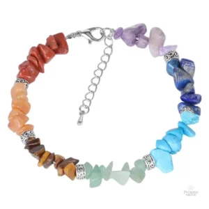 Bracelet 7 chakras Baroque en pierres naturelles