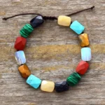 Bracelet Bohème 7 Chakras, accessoire spirituel et coloré