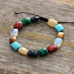 Accessoire de bien-être, bracelet pour équilibrer les énergies