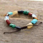 Bijou bohème inspirant, bracelet pour harmoniser les chakras