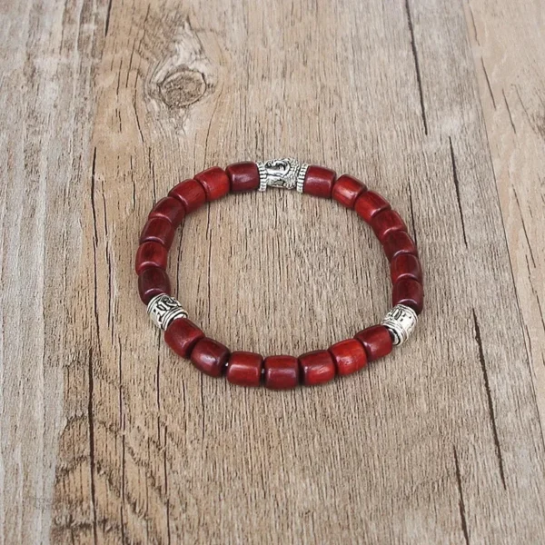 bracelet-bois-cylindrique-bouddha-1 Bracelet Bouddha en bois cylindrique