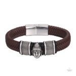 Accessoire de méditation en cuir
