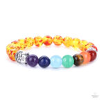 Accessoire en pierres naturelles aux teintes diverses