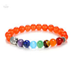 Bracelet bouddha avec pierres variées