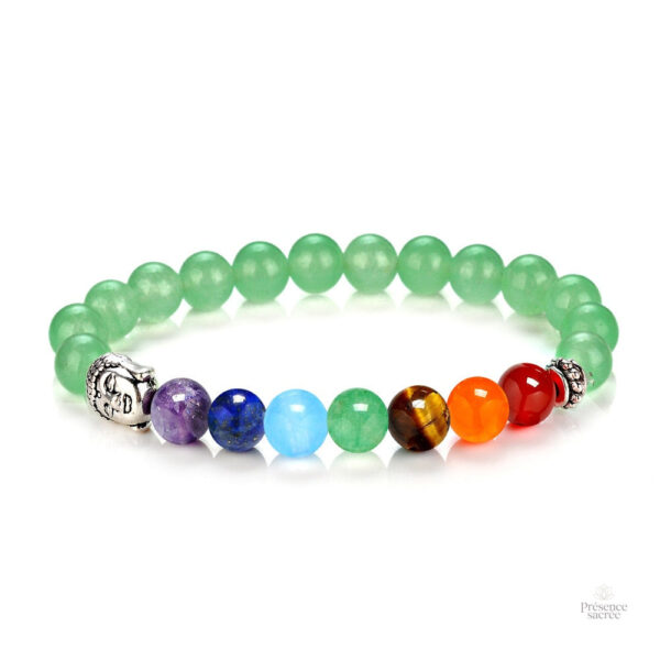 Bijou coloré pour pratique spirituelle bouddhiste