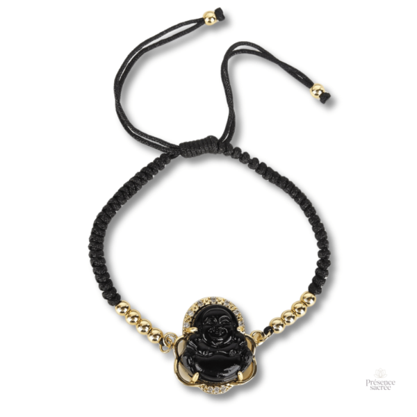 Bracelet Bouddha en zircon