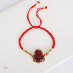 Bracelet Bouddha chic orné de zircon