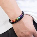 Accessoire en cuir pour harmoniser les énergies