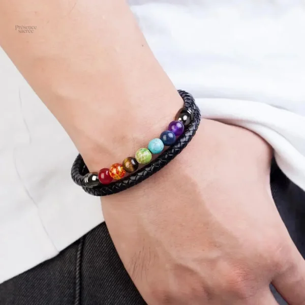 Accessoire en cuir pour harmoniser les énergies