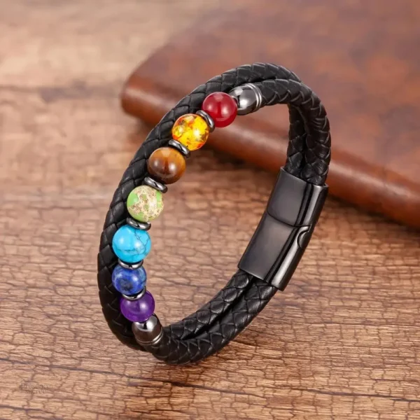 Bijou 7 chakras, source de sérénité et bien-être