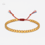Bracelet Bouddhiste Doré élégant et spirituel