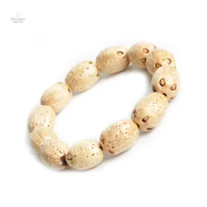 Bracelet Bouddhiste en graine de Bodhi, symbole de paix intérieure