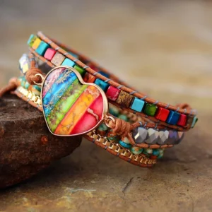 Accessoire énergétique 7 chakras bohémien