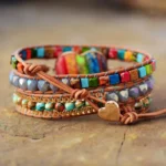 Bracelet spirituel en harmonie avec les chakras