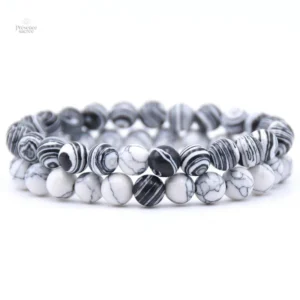 Bracelet Chakra Couple pour harmoniser l'énergie des partenaires