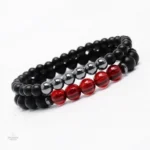 Bracelet énergisant à porter à deux, parfait pour les âmes sœurs