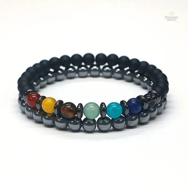 bracelet-chakra-hematite-1 Bracelet Chakra Hématite en pierres naturelles pour l'équilibre énergétique