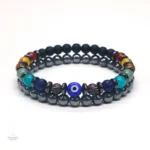Bijou spirituel hématite, purification et alignement des chakras