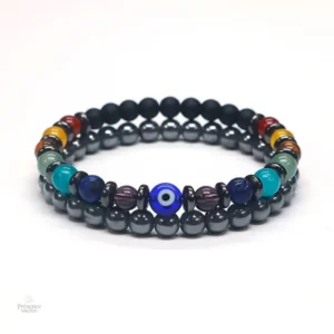 Bijou spirituel hématite, purification et alignement des chakras