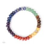 Bracelet Chakra en perles, harmonisation énergétique