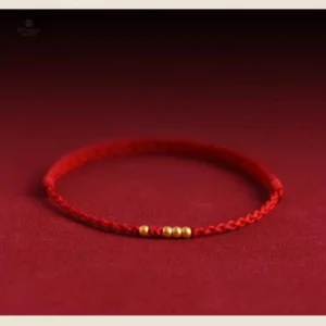 Corde rouge du zodiaque, bracelet traditionnel chinois