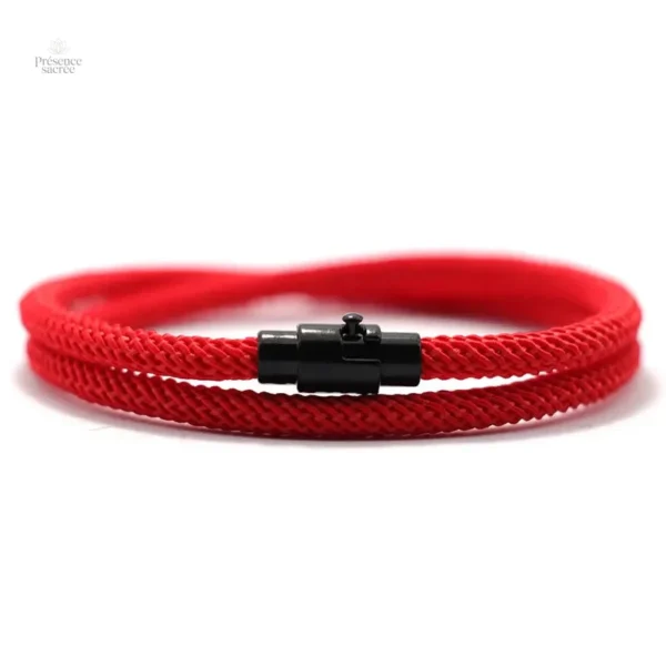 bracelet-cordon-rouge-1 Bracelet Rouge en Cordon, accessoire tendance et coloré