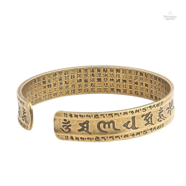 Accessoire spirituel tibétain en cuivre traditionnel