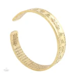 Bracelet lotus en cuivre pour bien-être et harmonie