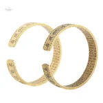 Design unique de bracelet tibétain en métal