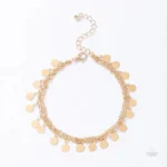 Bracelet de cheville en matériaux éthiques et durables