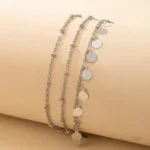 Bijou de cheville Bouddhiste pour un style zen