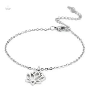 Accessoire de mode inspiré de la Fleur de Lotus