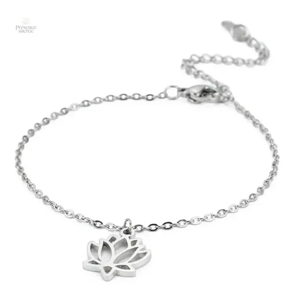 Accessoire de mode inspiré de la Fleur de Lotus