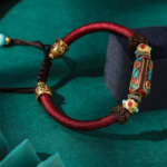 Bracelet chanceux Tibétain en style vintage