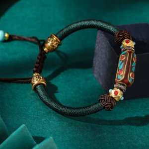 Bijou Tibétain Retro pour attirer la fortune