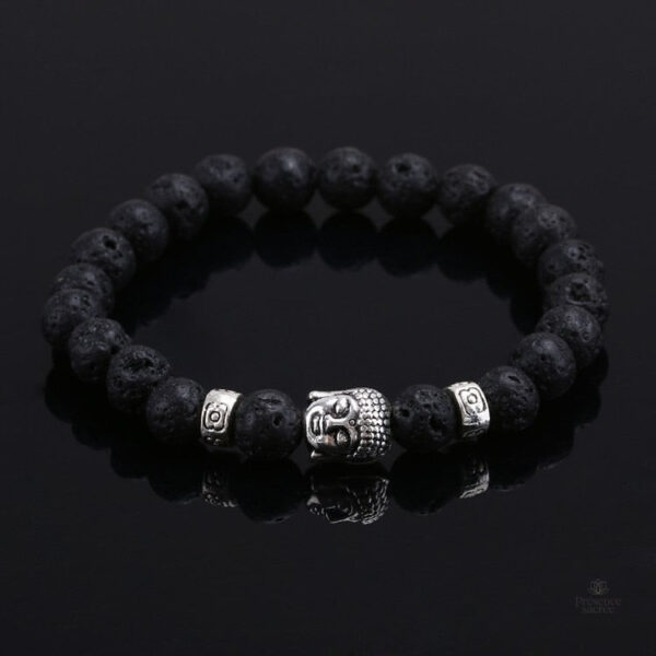 Bracelet Bouddha en pierres pour bien-être religieux