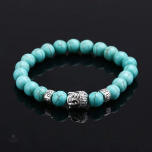 Perles de prière Bouddha, bracelet spirituel