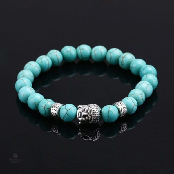 Perles de prière Bouddha, bracelet spirituel